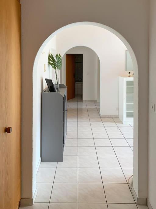 Charming Penthouse With Veranda In The Center Of Brig Buitenkant foto